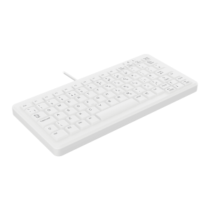 Contour Design Active Key Contour ClassicClean Medical Keyboard Removable Cover Mini Wired White UK C4110
