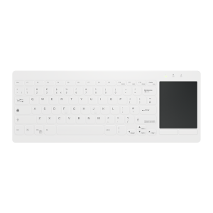 Contour Design Active Key Contour QuickClean Medical Keyboard IP68 Touchpad Mini Wired White UK C4412