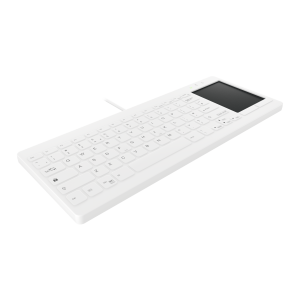 Contour Design Active Key Contour QuickClean Medical Keyboard IP68 Touchpad Mini Wired White UK C4412