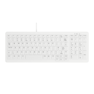 Contour Design Active Key Contour ClassicClean Medical Keyboard IP68 Compact Wired White UK C7000