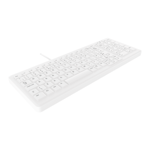 Contour Design Active Key Contour ClassicClean Medical Keyboard IP68 Compact Wired White UK C7000