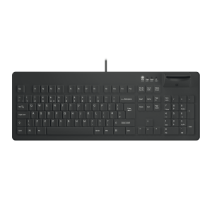Contour Design Active Key Contour Medical Keyboard SmartCard Full-Size Wired Black UK C8200