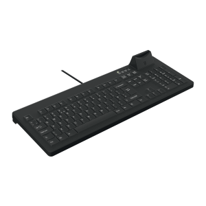 Contour Design Active Key Contour Medical Keyboard SmartCard Full-Size Wired Black UK C8200