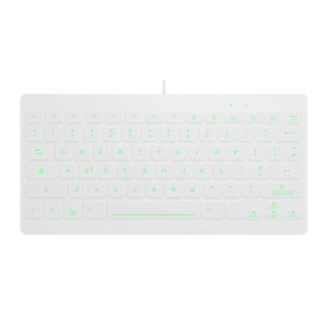 Contour Design Active Key Contour QuickClean Medical Keyboard IP68 Backlit Mini Wired White UK CB4112