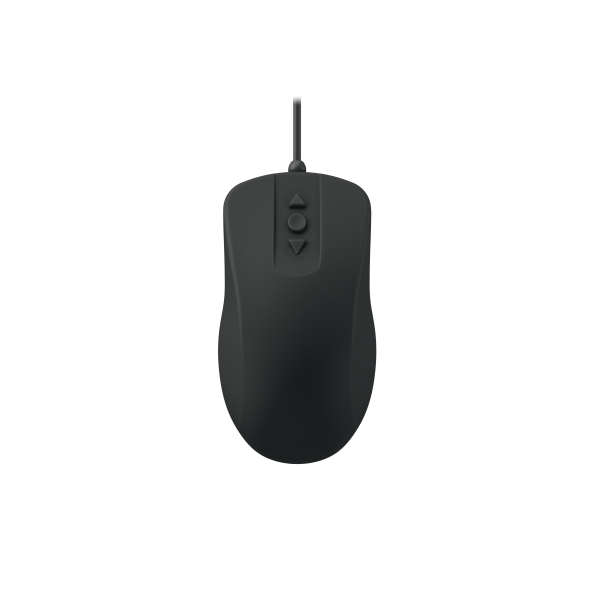 Contour Design Active Key Contour ClassicClean Medical Mouse IP68 5-Button Wired Black PMH1