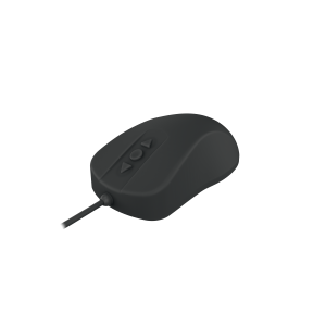 Contour Design Active Key Contour ClassicClean Medical Mouse IP68 5-Button Wired Black PMH1