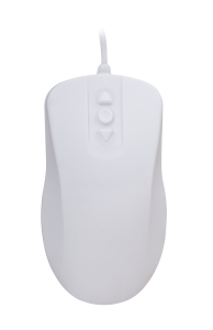 Contour Design Active Key Contour ClassicClean Medical Mouse IP68 5-Button Wired White PMH1