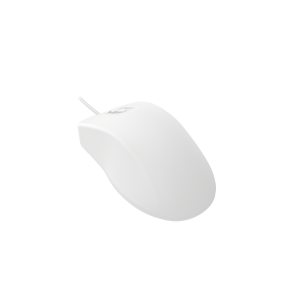 Contour Design Active Key Contour ClassicClean Medical Mouse IP68 5-Button Wired White PMH1
