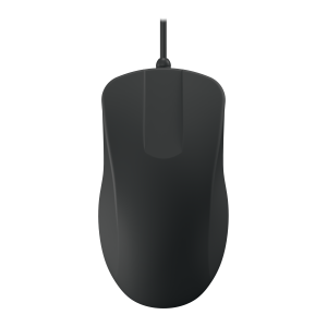 Contour Design Active Key Contour ClassicClean Medical Mouse IP68 Scroll Sensor Wired Black PMH1