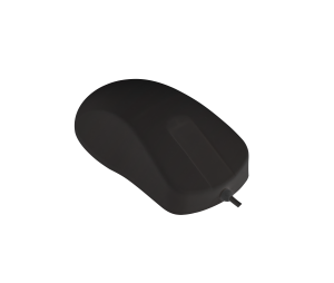 Contour Design Active Key Contour ClassicClean Medical Mouse IP68 Scroll Sensor Wired Black PMH1