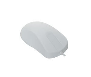 Contour Design Active Key Contour ClassicClean Medical Mouse IP68 Scroll Sensor Wired White PMH1