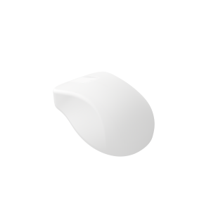 Contour Design Active Key Contour ClassicClean Medical Mouse IP68 Scroll Sensor Wireless White PMH2