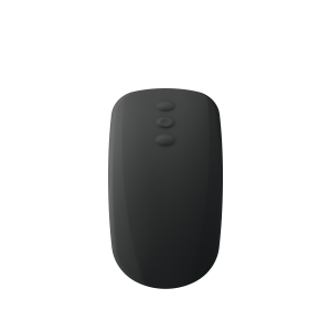 Contour Design Active Key Contour QuickClean Medical Mouse IP68 5-Button Wireless Black PMH3