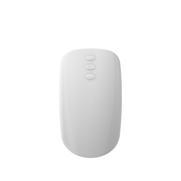Contour Design Active Key Contour QuickClean Medical Mouse IP68 5-Button Wireless White PMH3