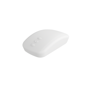 Contour Design Active Key Contour QuickClean Medical Mouse IP68 5-Button Wireless White PMH3