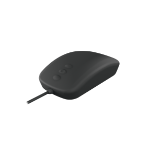 Contour Design Active Key Contour QuickClean Medical Mouse IP68 5-Button Wired Black PMH3