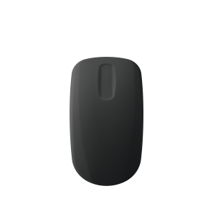 Contour Design Active Key Contour QuickClean Medical Mouse IP68 Scroll Sensor Wireless Black PMH3