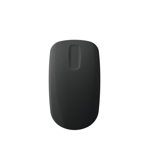 Contour Design Active Key Contour QuickClean Medical Mouse IP68 Scroll Sensor Wireless Black PMH3