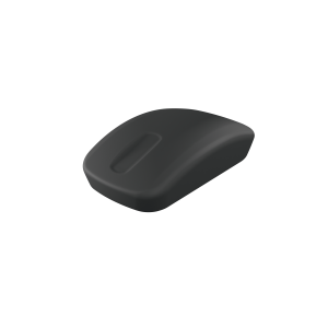 Contour Design Active Key Contour QuickClean Medical Mouse IP68 Scroll Sensor Wireless Black PMH3