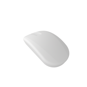 Contour Design Active Key Contour QuickClean Medical Mouse IP68 Scroll Sensor Wireless White PMH3