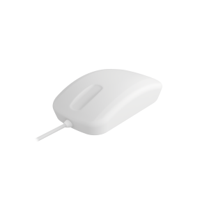 Contour Design Active Key Contour QuickClean Medical Mouse IP68 Scroll Sensor Wired White PMH3