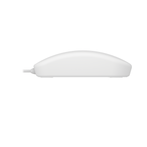 Contour Design Active Key Contour QuickClean Medical Mouse IP68 Scroll Sensor Wired White PMH3