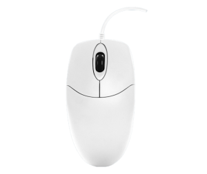 Contour Design Active Key Contour Washable Mouse IP68 Scroll Wheel Wired White PMJ1