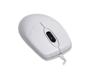 Contour Design Active Key Contour Washable Mouse IP68 Scroll Wheel Wired White PMJ1