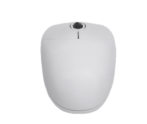 Contour Design Active Key Contour Washable Mouse IP68 Scroll Wheel Wired White PMJ1