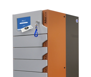 Naotic 612004 - Cabinet Aliabox 10P - Connected -