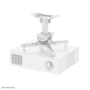 Neomounts CL25-530WH1 Beamer ceiling mount - h 25,5 cm - easy-install - full motion
