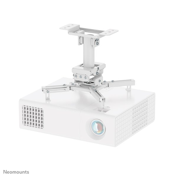 Neomounts CL25-530WH1 Beamer ceiling mount - h 25,5 cm - easy-install - full motion