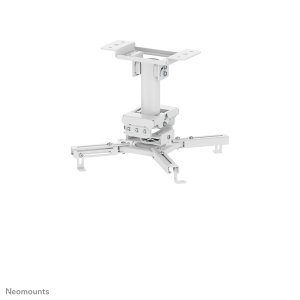 Neomounts CL25-530WH1 Beamer ceiling mount - h 25,5 cm - easy-install - full motion