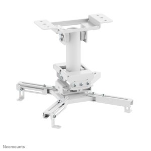 Neomounts CL25-530WH1 Beamer ceiling mount - h 25,5 cm - easy-install - full motion
