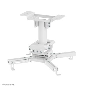 Neomounts CL25-530WH1 Beamer ceiling mount - h 25,5 cm - easy-install - full motion