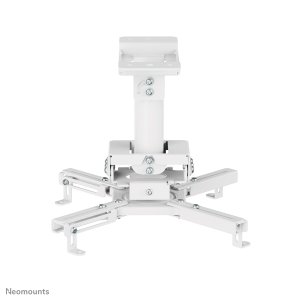 Neomounts CL25-530WH1 Beamer ceiling mount - h 25,5 cm - easy-install - full motion