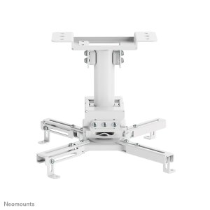 Neomounts CL25-530WH1 Beamer ceiling mount - h 25,5 cm - easy-install - full motion