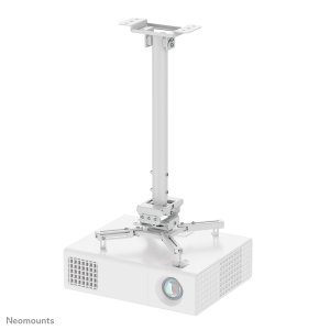 Neomounts CL25-540WH1 Beamer ceiling mount - h 60,5-90,5 cm - easy-install - full motion