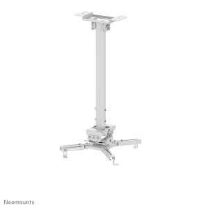 Neomounts CL25-540WH1 Beamer ceiling mount - h 60,5-90,5 cm - easy-install - full motion
