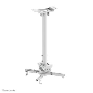 Neomounts CL25-540WH1 Beamer ceiling mount - h 60,5-90,5 cm - easy-install - full motion