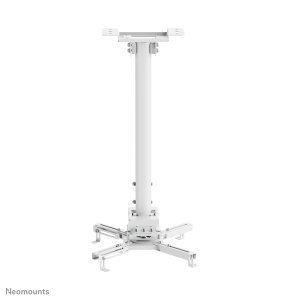 Neomounts CL25-540WH1 Beamer ceiling mount - h 60,5-90,5 cm - easy-install - full motion