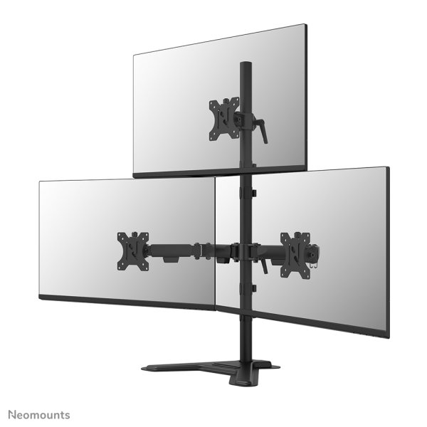 Neomounts DS45-600BL2-1 Triple monitor stand 10-32"