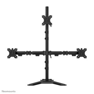 Neomounts DS45-600BL2-1 Triple monitor stand 10-32"