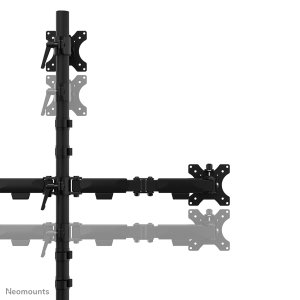 Neomounts DS45-600BL2-1 Triple monitor stand 10-32"