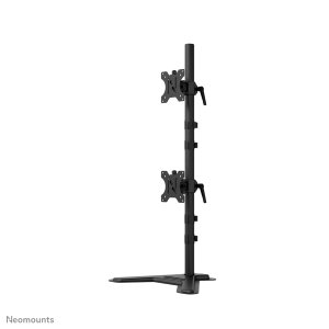 Neomounts DS45-600BL2V Dual monitor stand 10-32"
