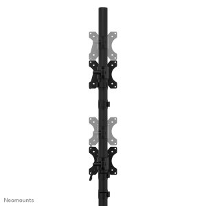 Neomounts DS45-600BL2V Dual monitor stand 10-32"