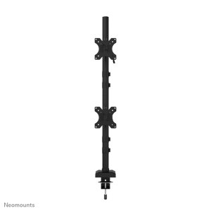 Neomounts DS60-600BL2V Dual monitor arm 10-32"