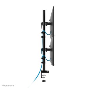 Neomounts DS60-600BL2V Dual monitor arm 10-32"