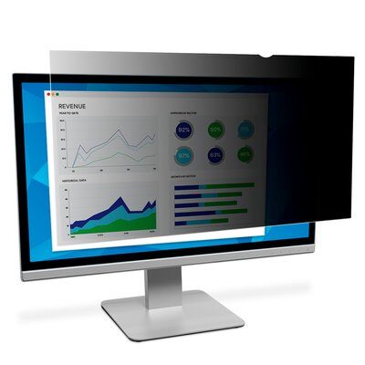 3M PF240W9E display privacy filter 61 cm (24") Monitor Frameless display privacy filter