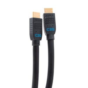C2G C2G10385 HDMI cable 22.86 m HDMI Type A (Standard) Black